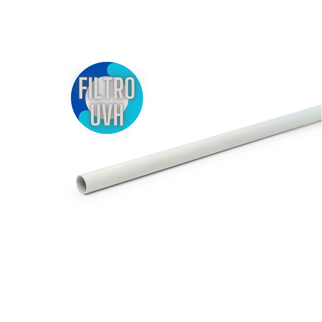 CAÑO CURVABLE EN FRIO PVC 32MM X 3MT FILTRO UVH