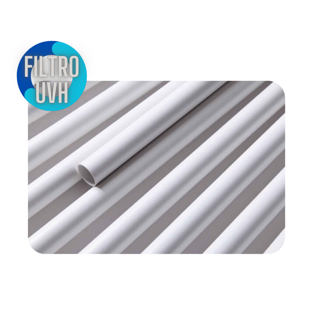 CAÑO CURVABLE EN FRIO PVC 32MM X 3MT FILTRO UVH