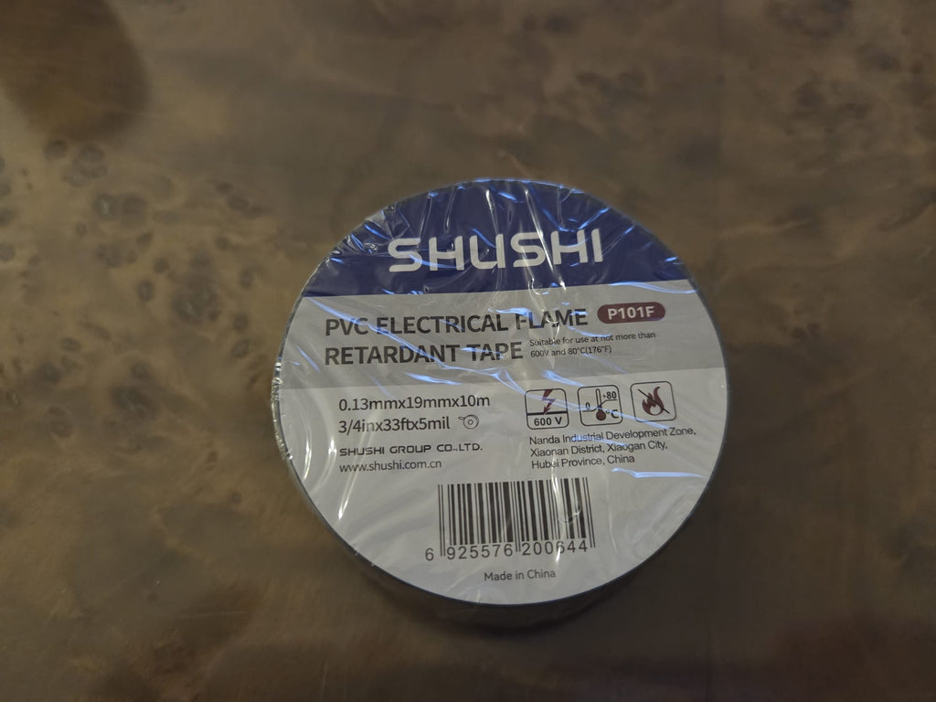 CINTA AISLADOR PVC 19MM X 10MTS GRIS