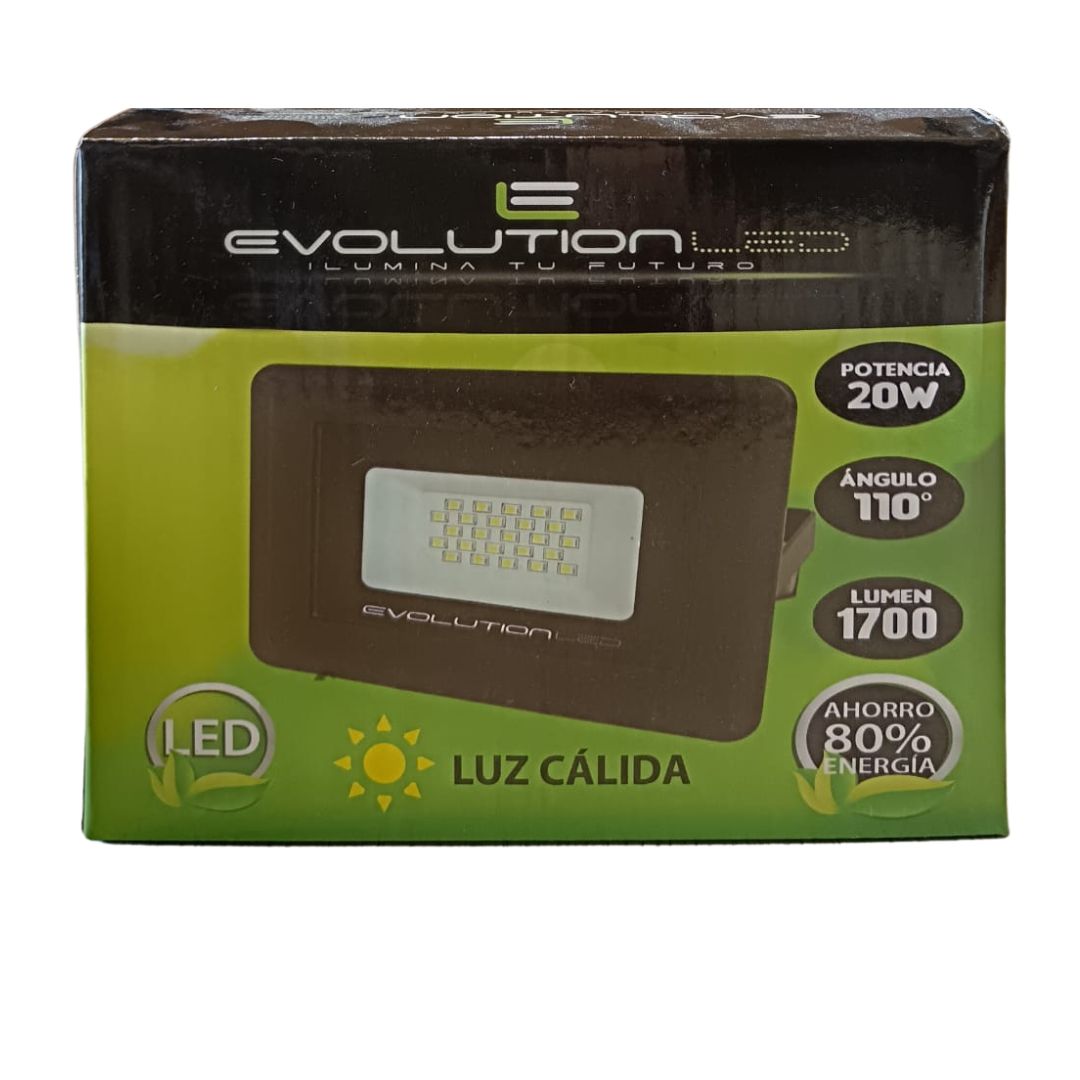 Reflector E022 20W LUZ CALIDA