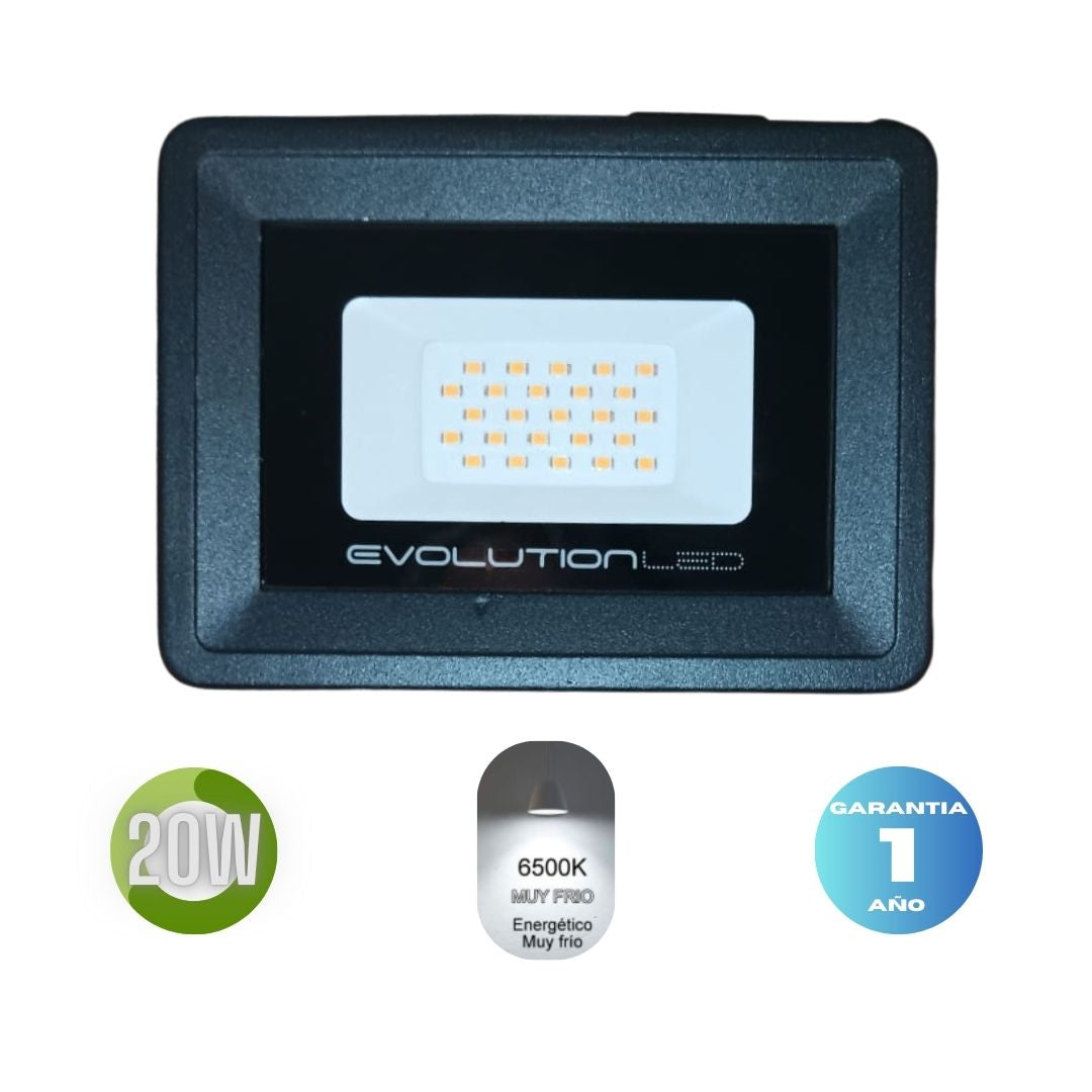 Reflector E022 20W LUZ FRIA