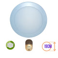 LUMINARIA EMPOTRAR 15W LUZ CALIDA