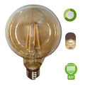 LAMPARA LED G95 7W  DIM LUZ CALIDA