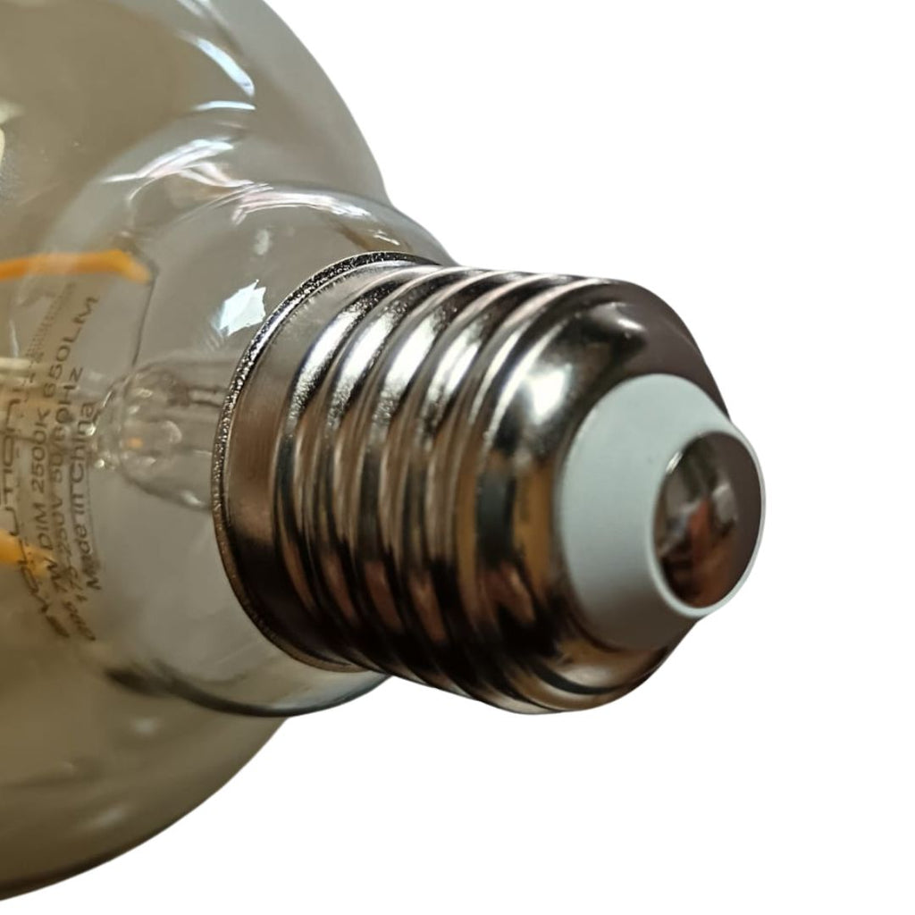 LAMPARA LED G95 7W  DIM LUZ CALIDA