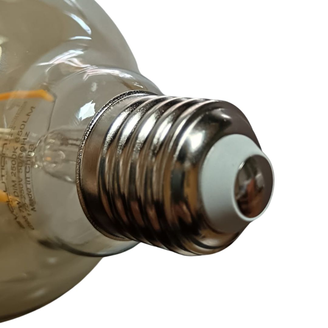 LAMPARA LED G95 7W  DIM LUZ CALIDA