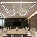 LED HEXAGONAL 14PZAS CON MARCO