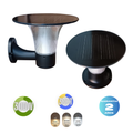 Farol Led Solar 50w Jardin TB03 3CCT