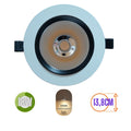 LUMINARIA EMPOTRAR 18W LUZ CALIDA