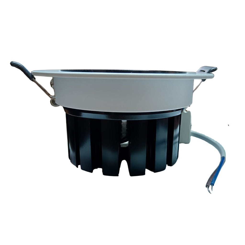 LUMINARIA EMPOTRAR 18W LUZ CALIDA