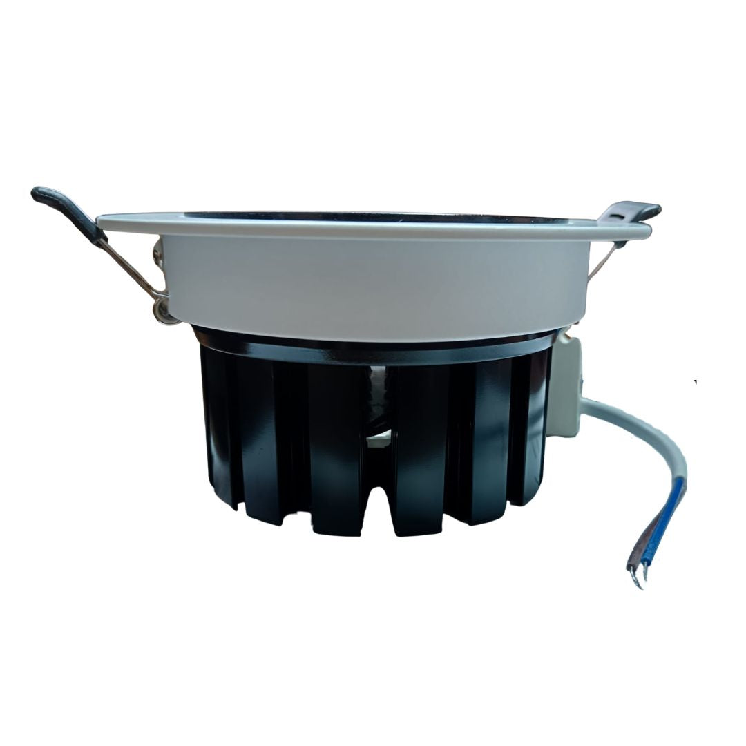 LUMINARIA EMPOTRAR 18W LUZ CALIDA