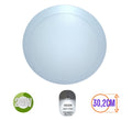 LUMINARIA SUPERFICIE REDONDA 24W LUZ FRIA