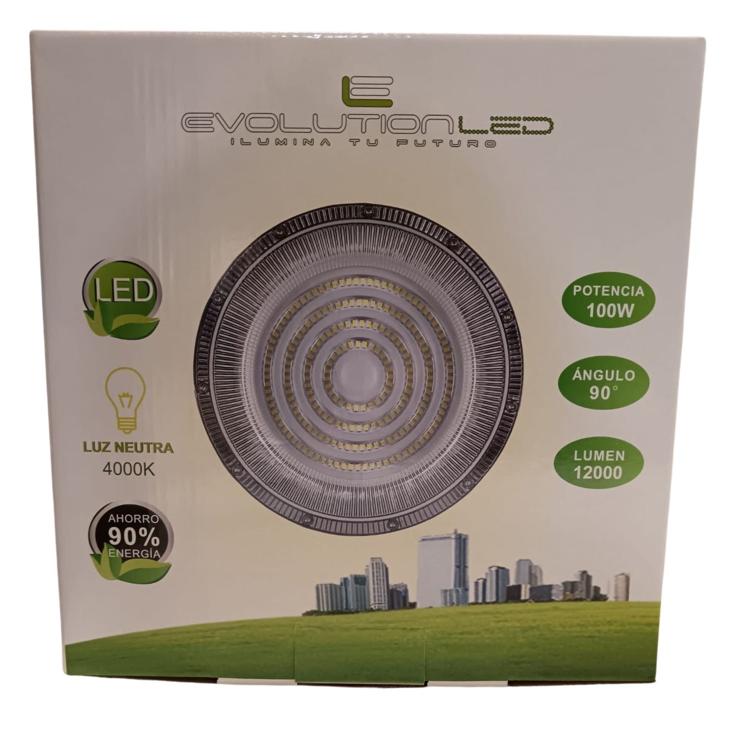 Campana Led  100w  RA LUZ NEUTRA