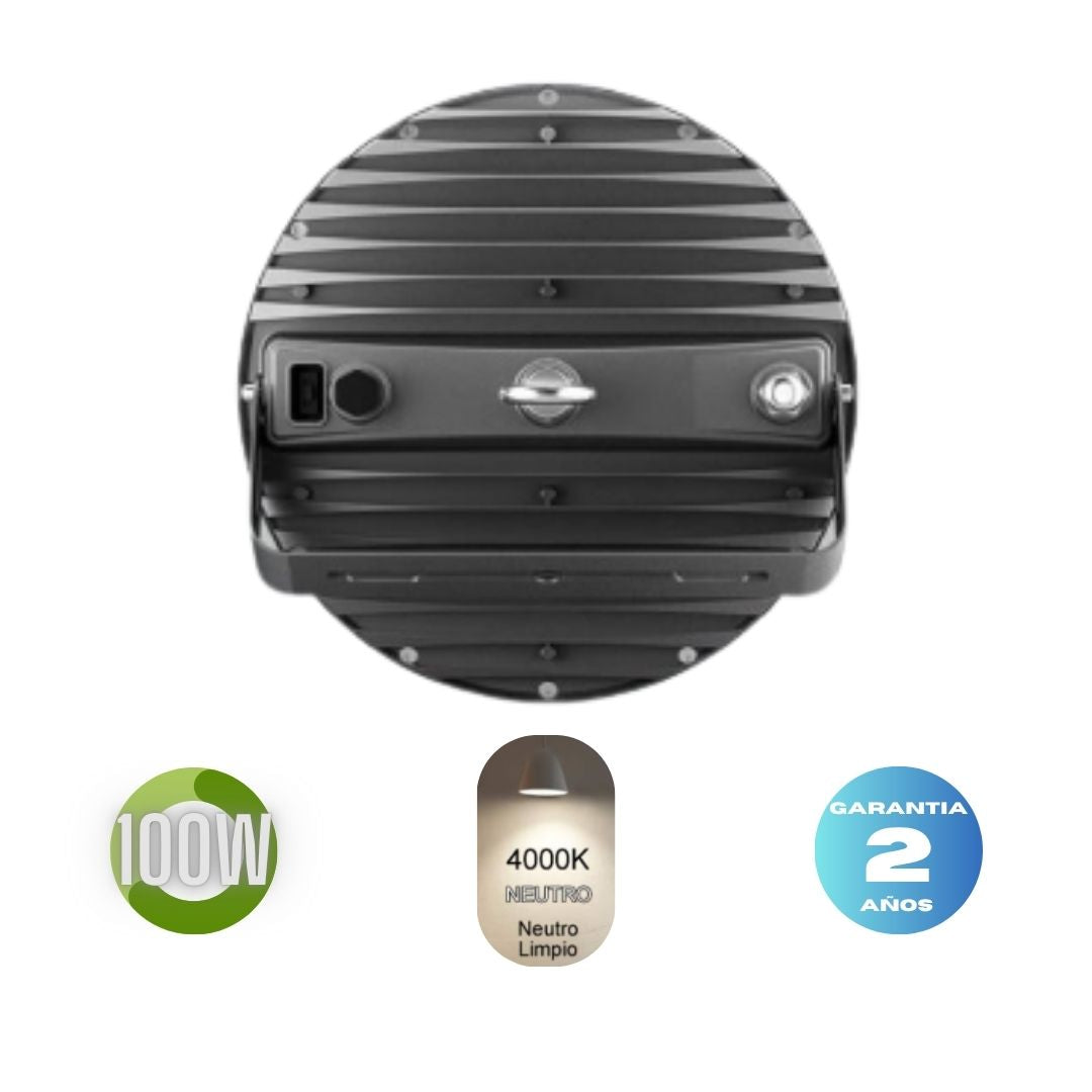 Campana Led  100w  RA LUZ NEUTRA