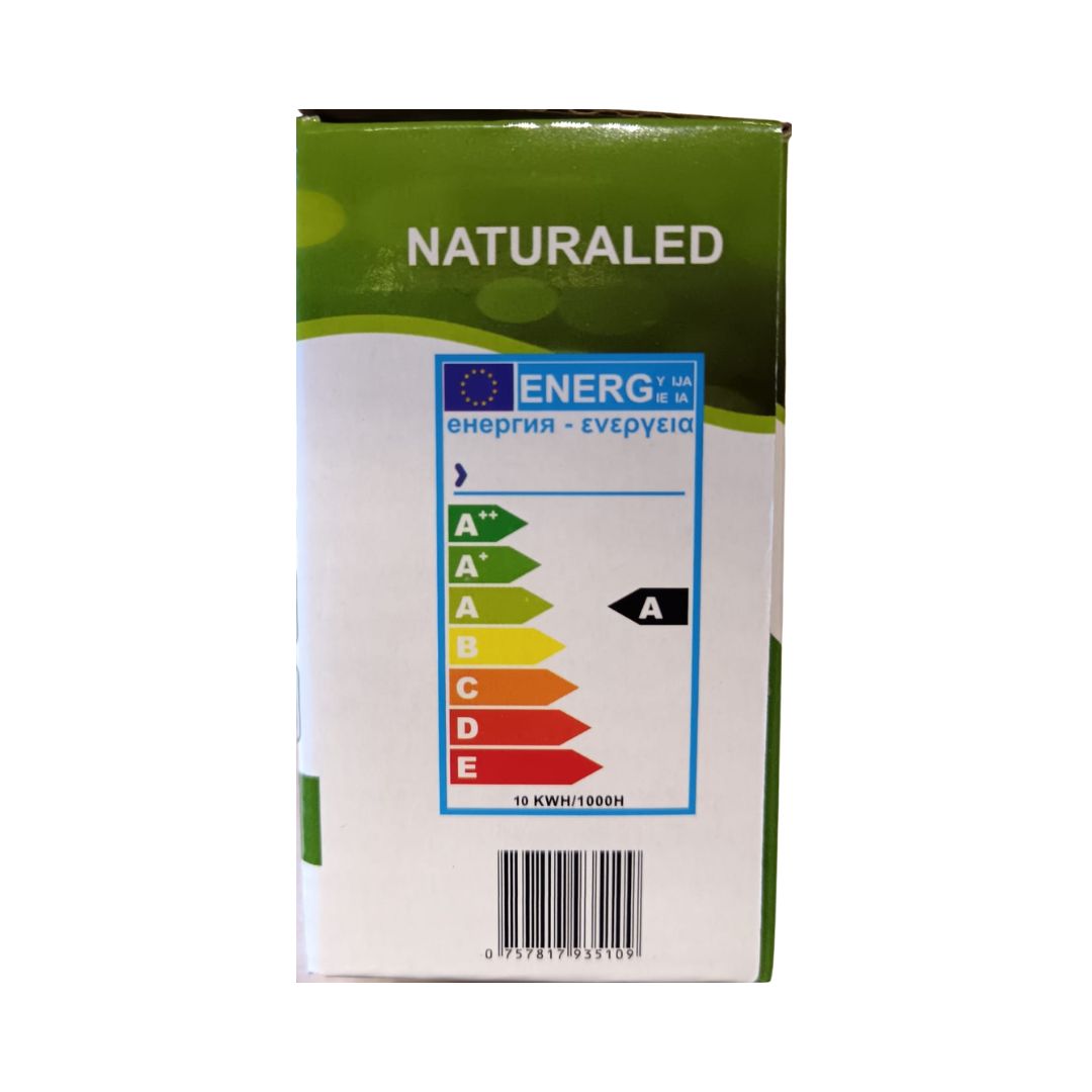 Reflector Led  10w  NATURALED LUZ CALIDA