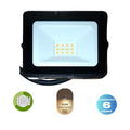 Reflector Led  10w  NATURALED LUZ CALIDA