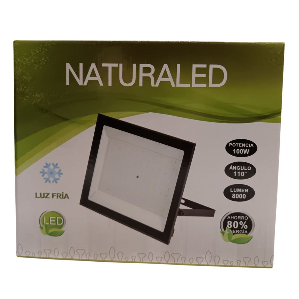 Reflector Led  100w  NATURALED LUZ FRIA