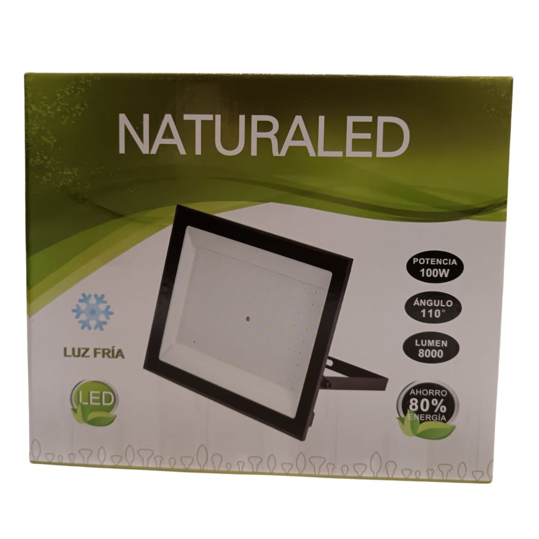 Reflector Led  100w  NATURALED LUZ FRIA