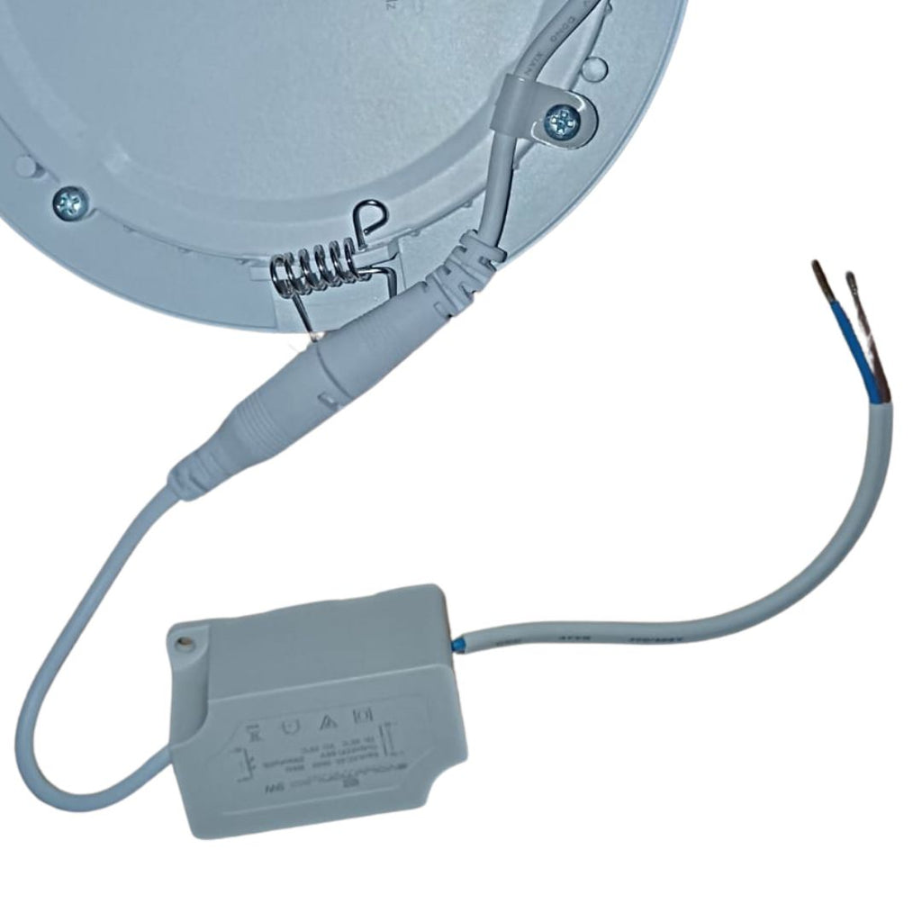 LUMINARIA EMPOTRAR 9W LUZ FRIA