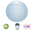 LUMINARIA EMPOTRAR 9W LUZ FRIA
