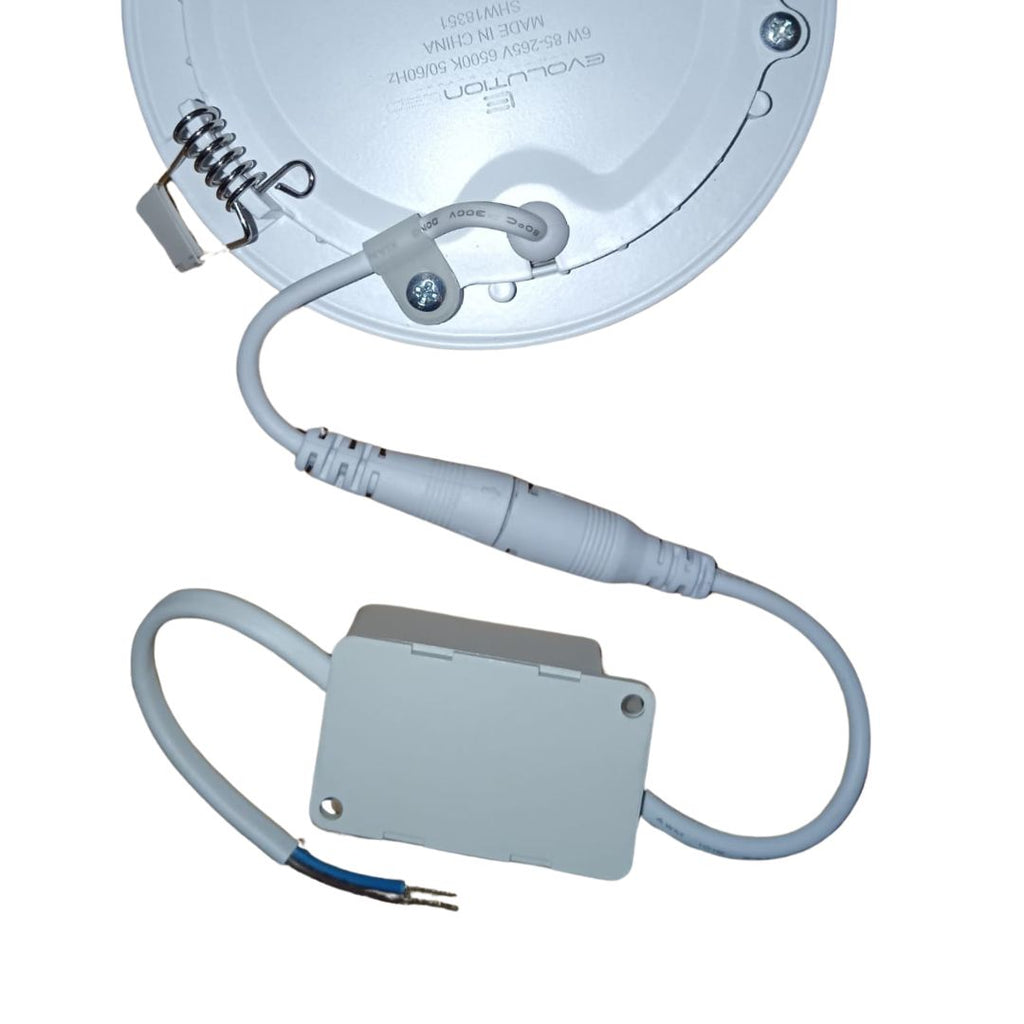 LUMINARIA EMPOTRAR 6W LUZ FRIA