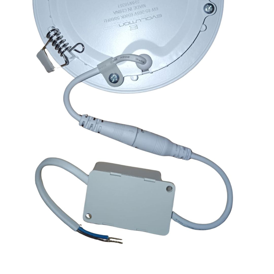 LUMINARIA EMPOTRAR 6W LUZ FRIA