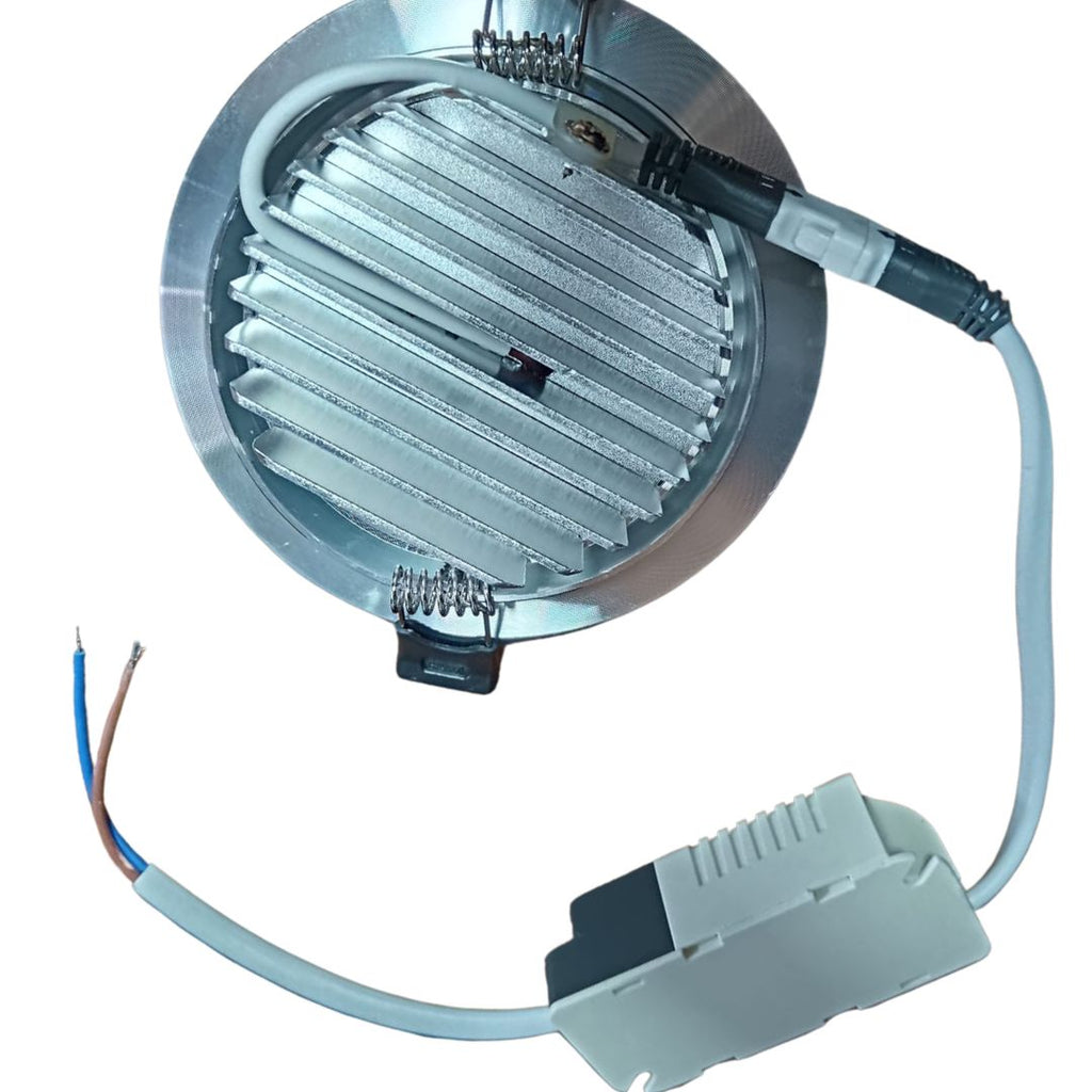 LUMINARIA EMPOTRAR 7W LUZ CALIDA