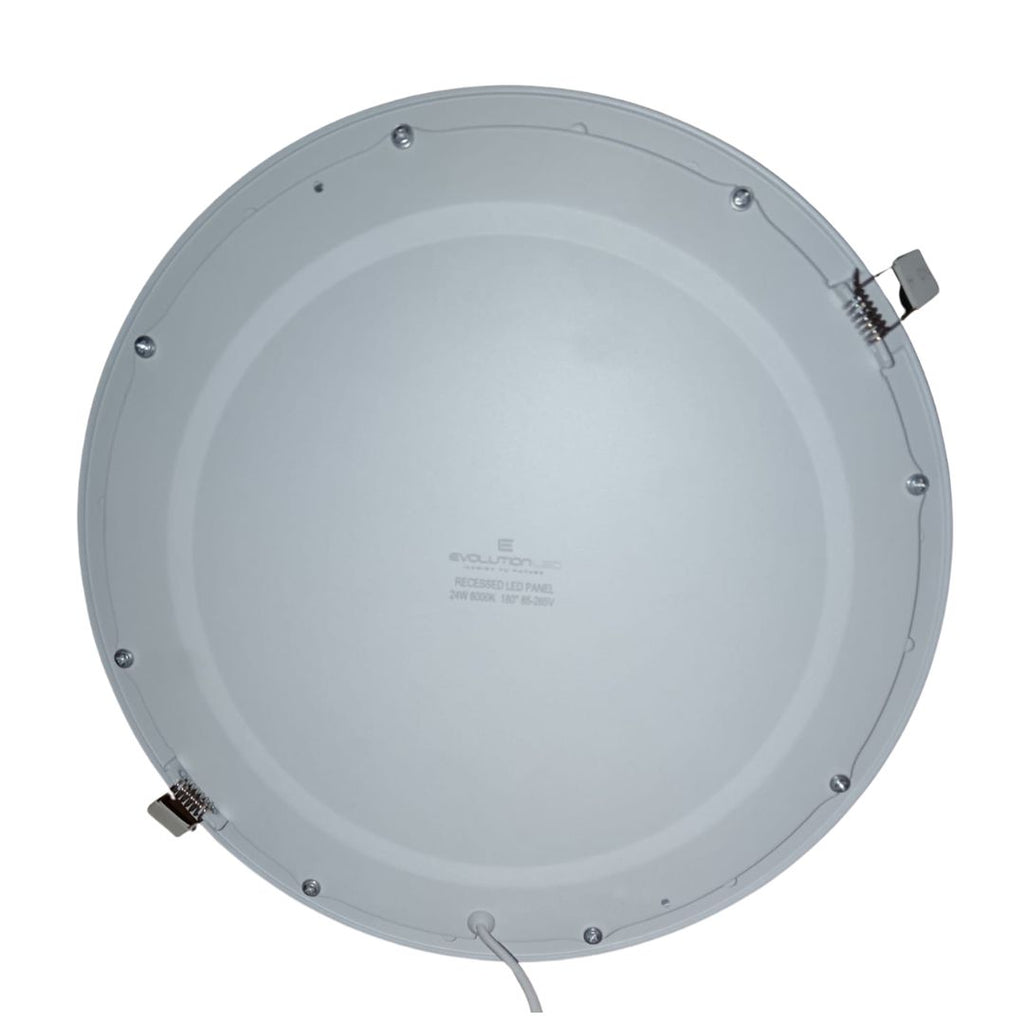 LUMINARIA EMPOTRAR 24W LUZ FRIA