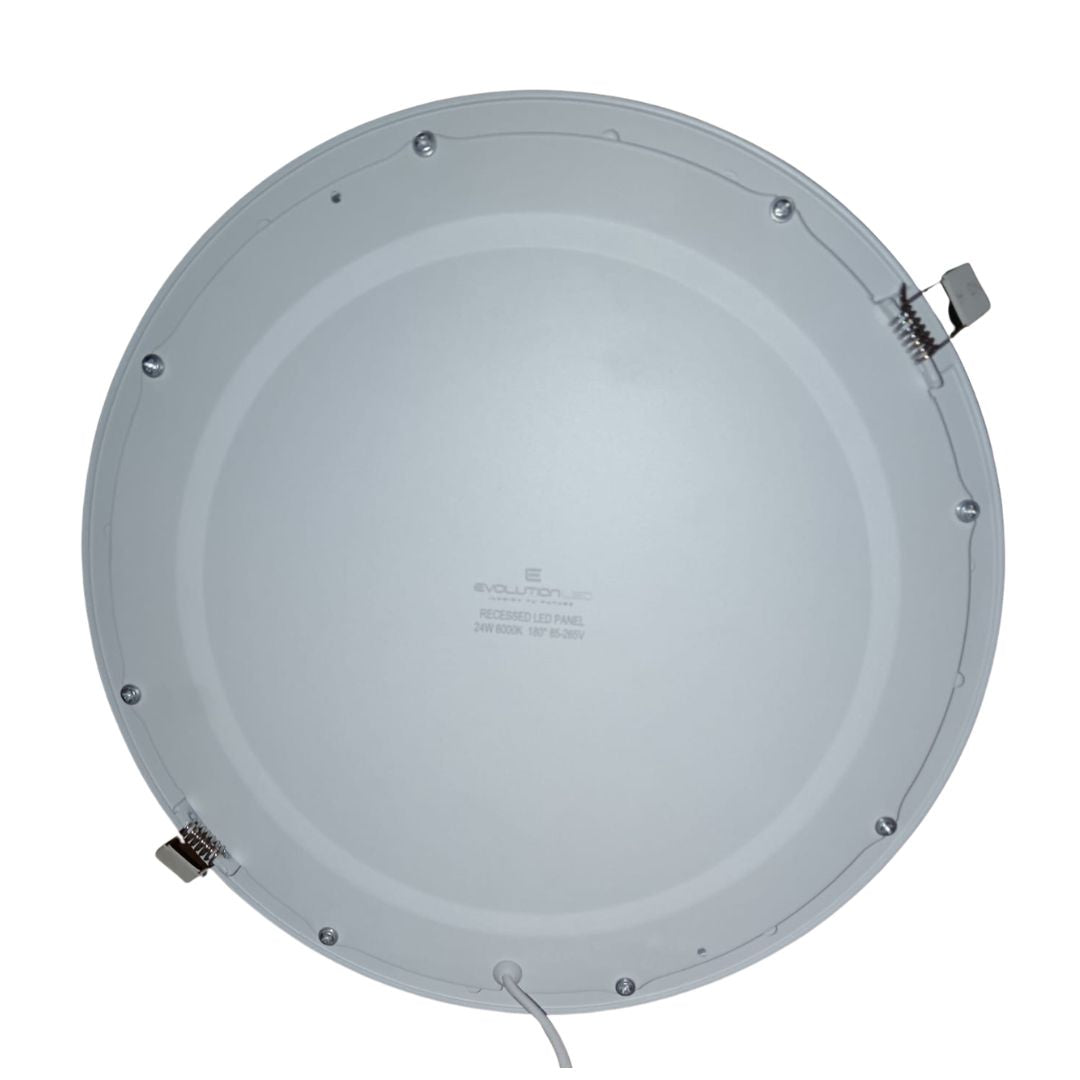 LUMINARIA EMPOTRAR 24W LUZ FRIA