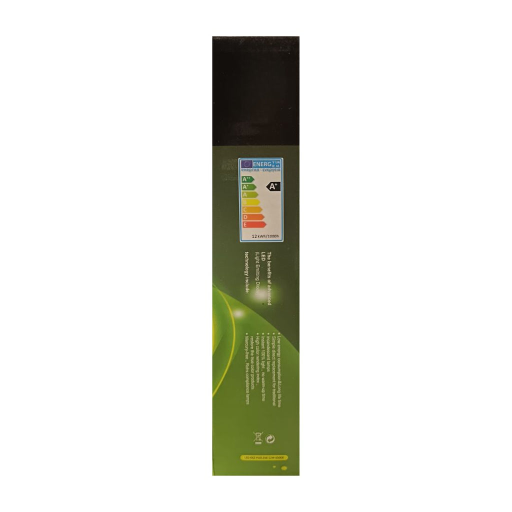 LUMINARIA SUPERFICIE REDONDA 6W LUZ CALIDA