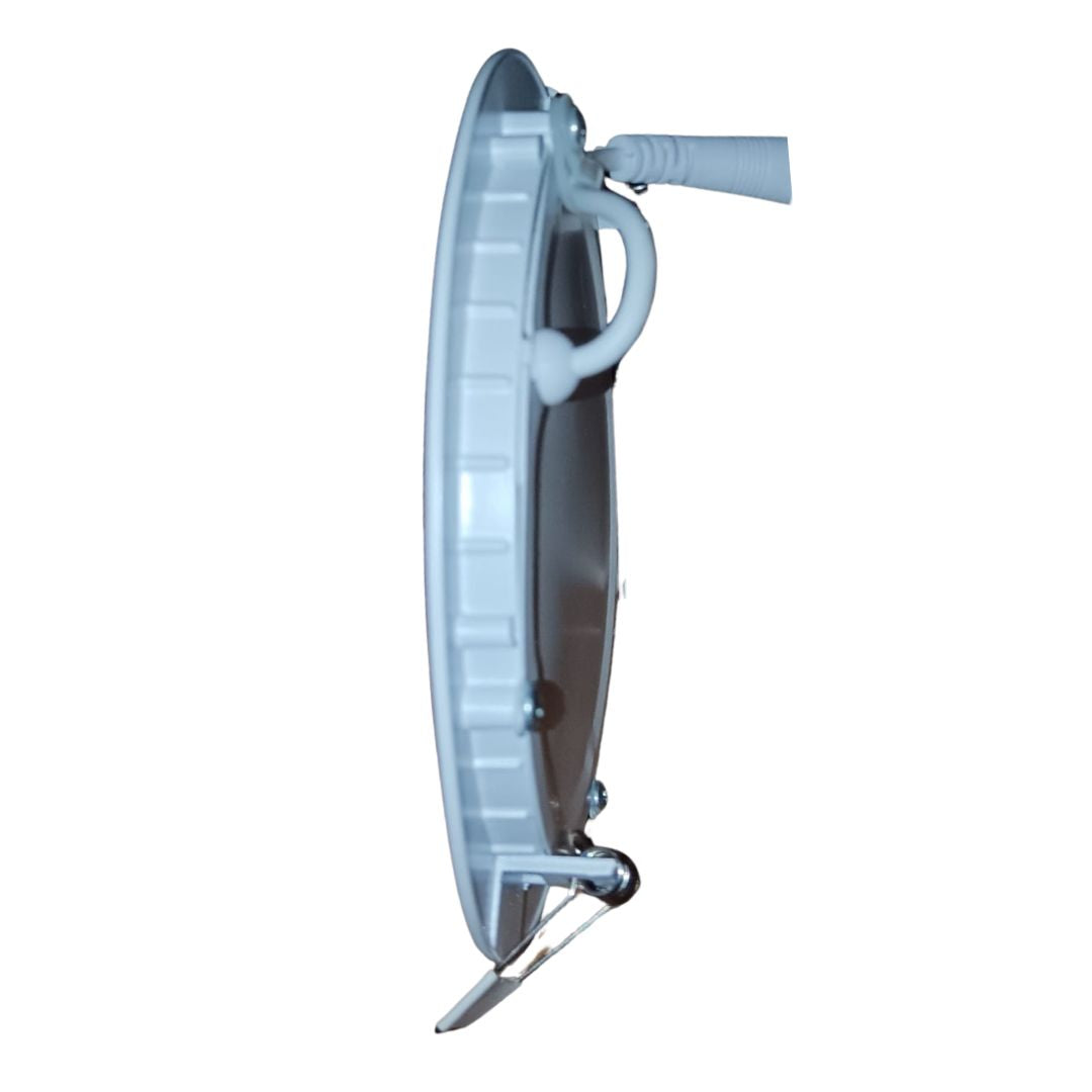 LUMINARIA EMPOTRAR 9W LUZ FRIA
