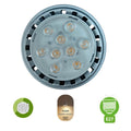 LAMPARA LED PAR 30 9W LUZ CALIDA