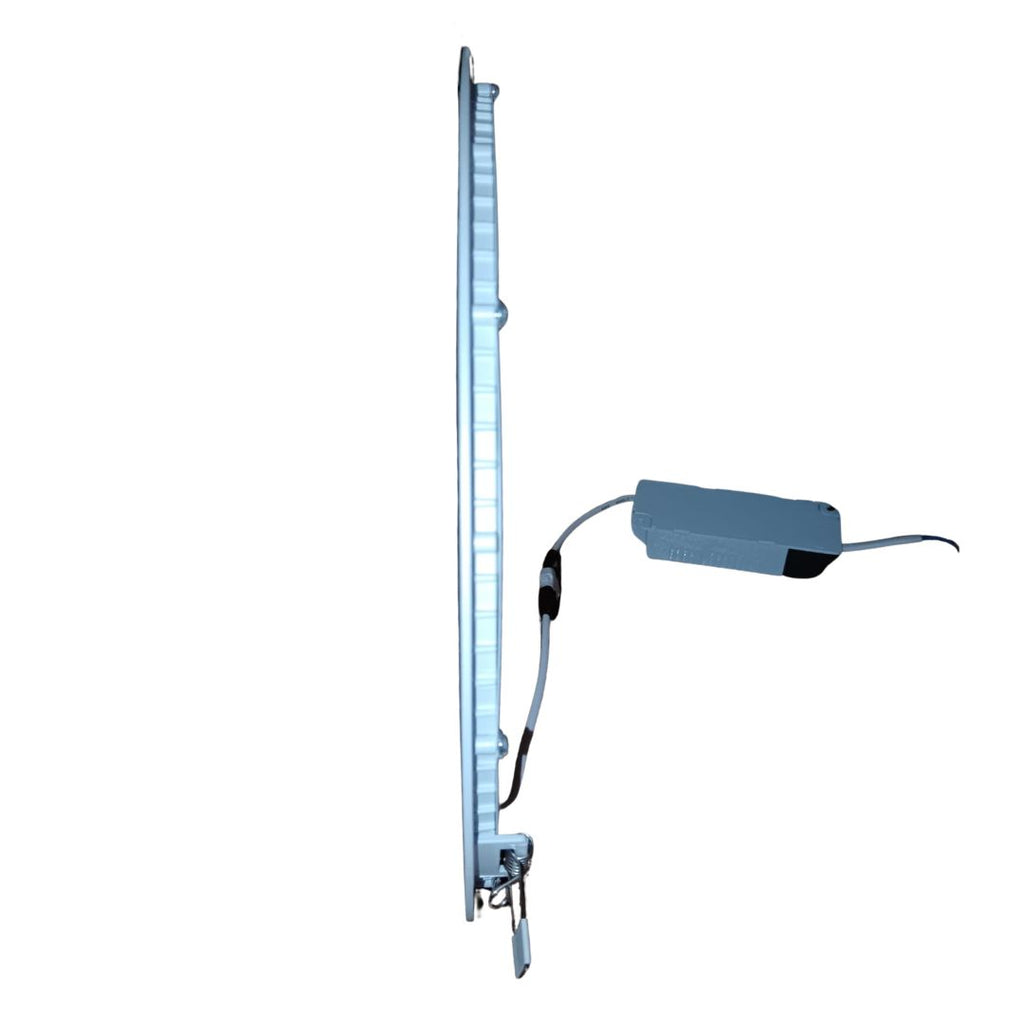 LUMINARIA EMPOTRAR 24W LUZ FRIA