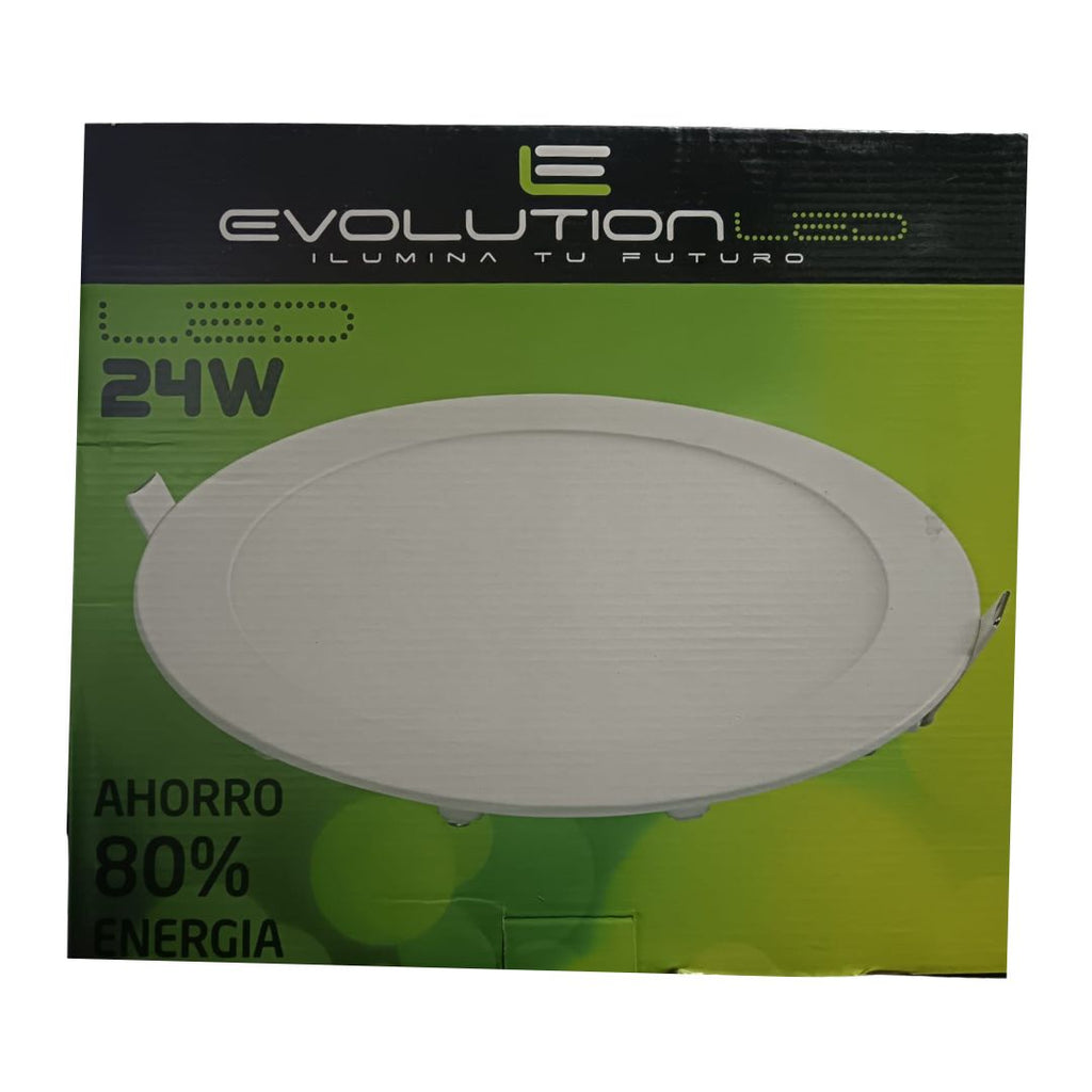 LUMINARIA EMPOTRAR 24W LUZ FRIA