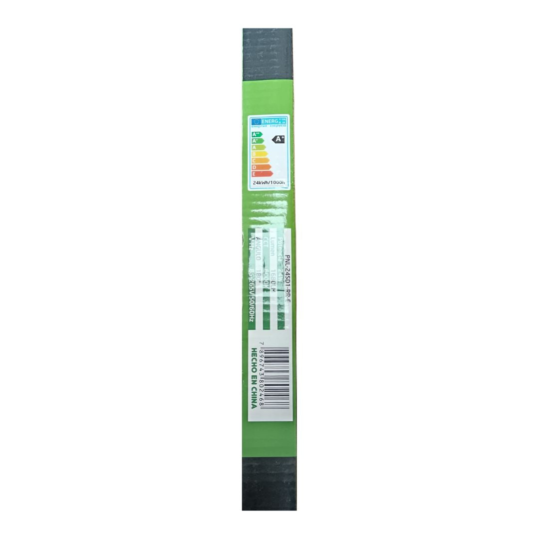 LUMINARIA EMPOTRAR 24W LUZ FRIA