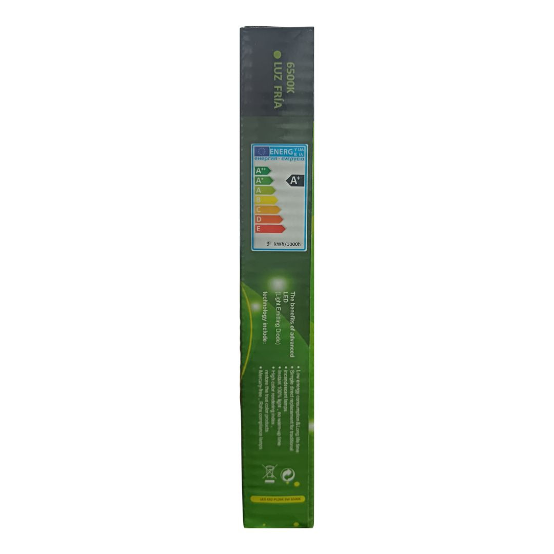LUMINARIA EMPOTRAR 9W LUZ FRIA