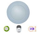 LUMINARIA EMPOTRAR 6W LUZ FRIA