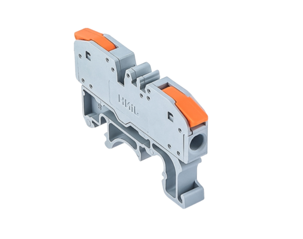 UNION CLIP CMK420-2,5MM PARA RIEL DIM