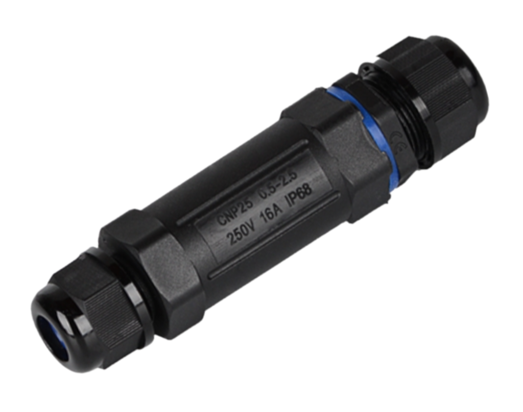 UNION impermeable 3 CONTACTOS 0,5 A 2,5MM