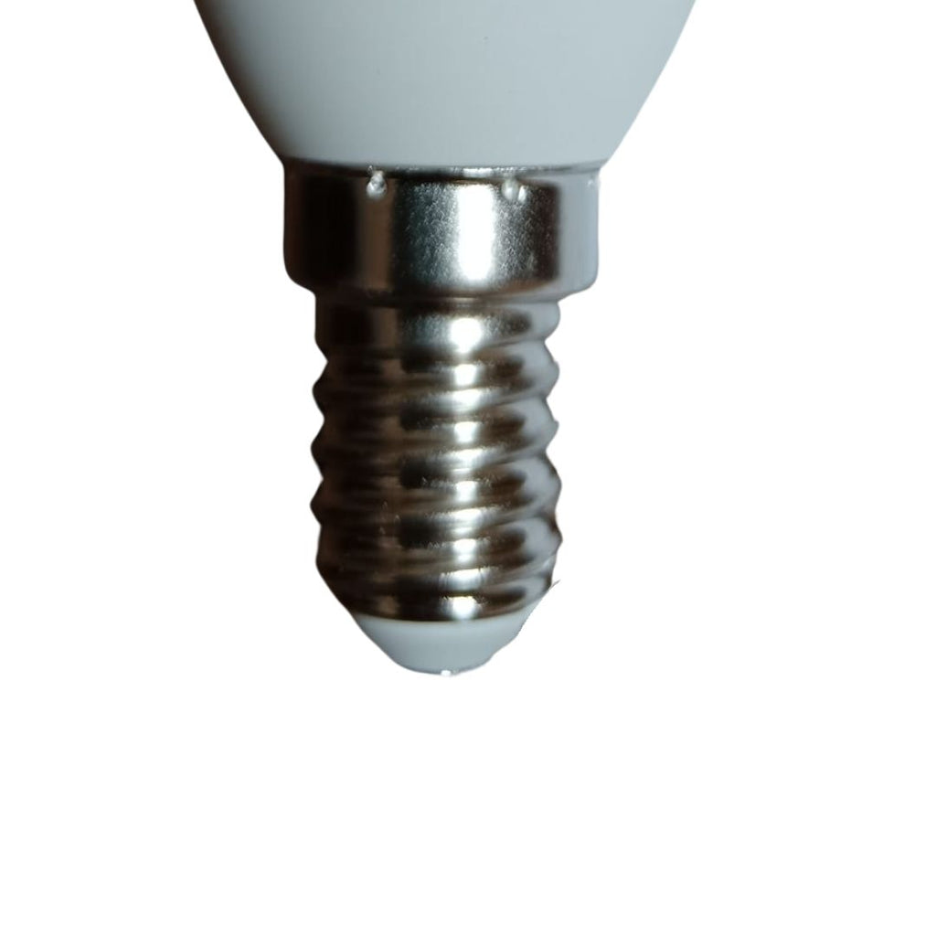LAMPARA LED C37 6W LUZ CALIDA