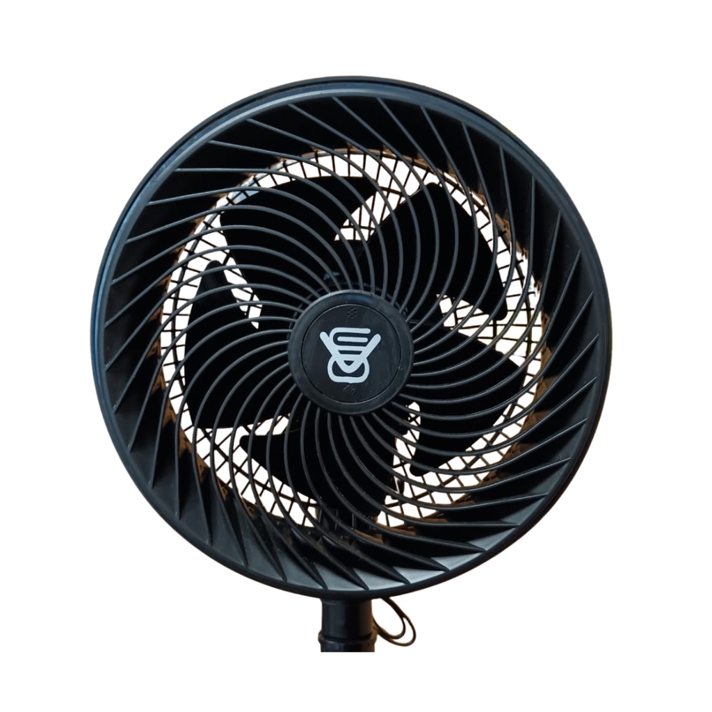 Ventilador Circulación NEGRO